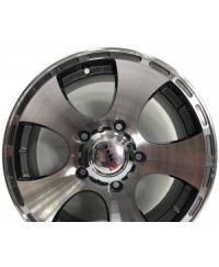 Sportmax Racing SR-886 LGMP R16 W7.0 PCD5x139.7 ET35 DIA98.5